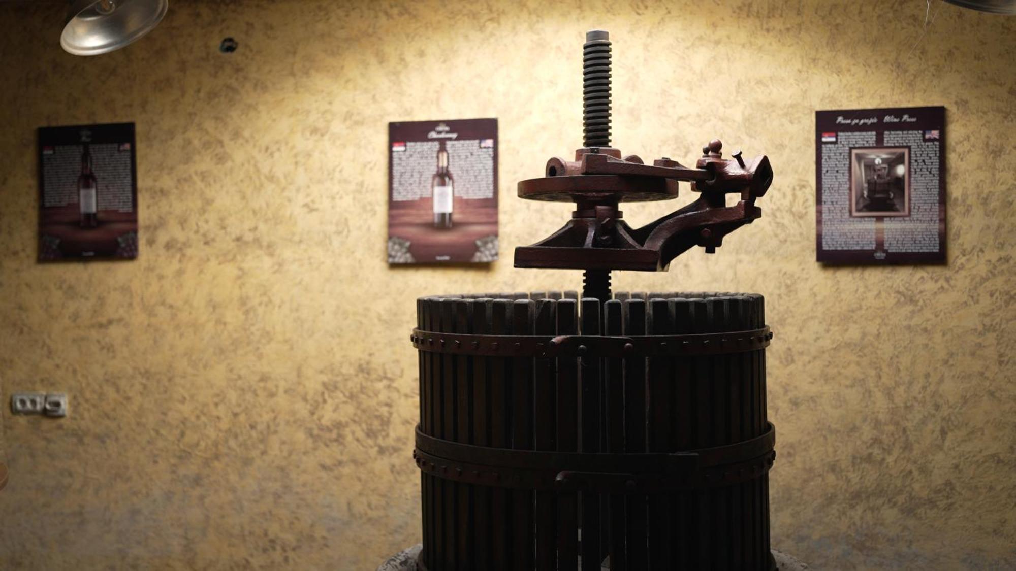 Garni Hotel Chicha - Winery Skrbic Belgrad Dış mekan fotoğraf