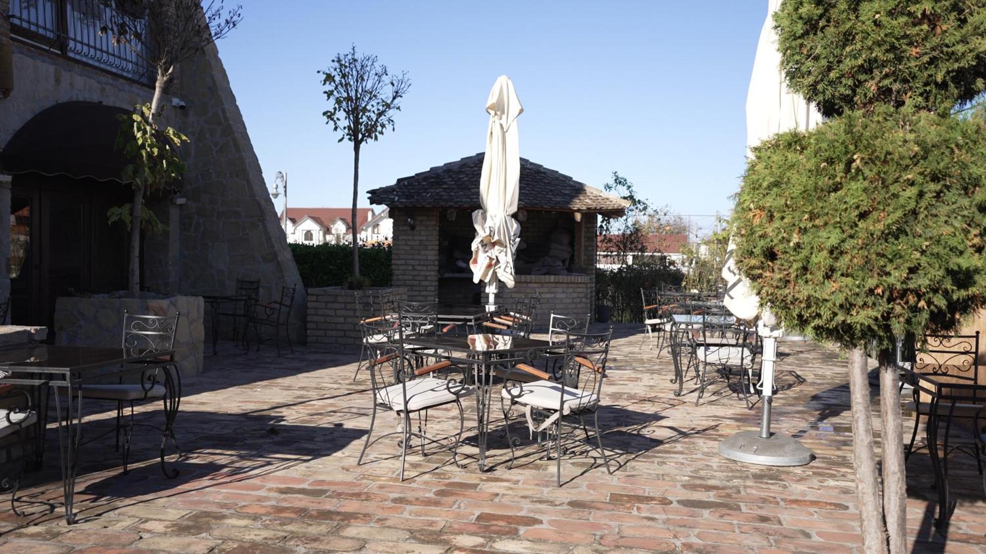 Garni Hotel Chicha - Winery Skrbic Belgrad Dış mekan fotoğraf