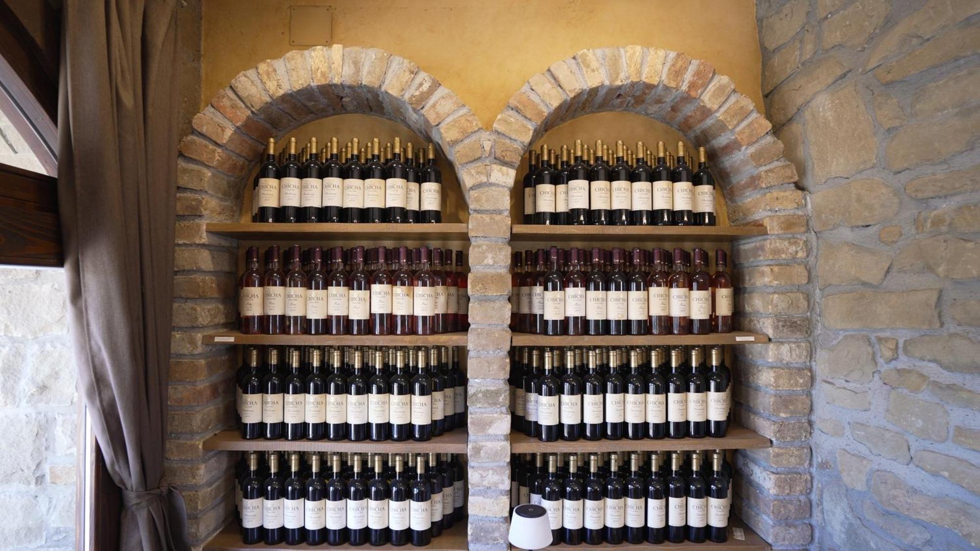Garni Hotel Chicha - Winery Skrbic Belgrad Dış mekan fotoğraf